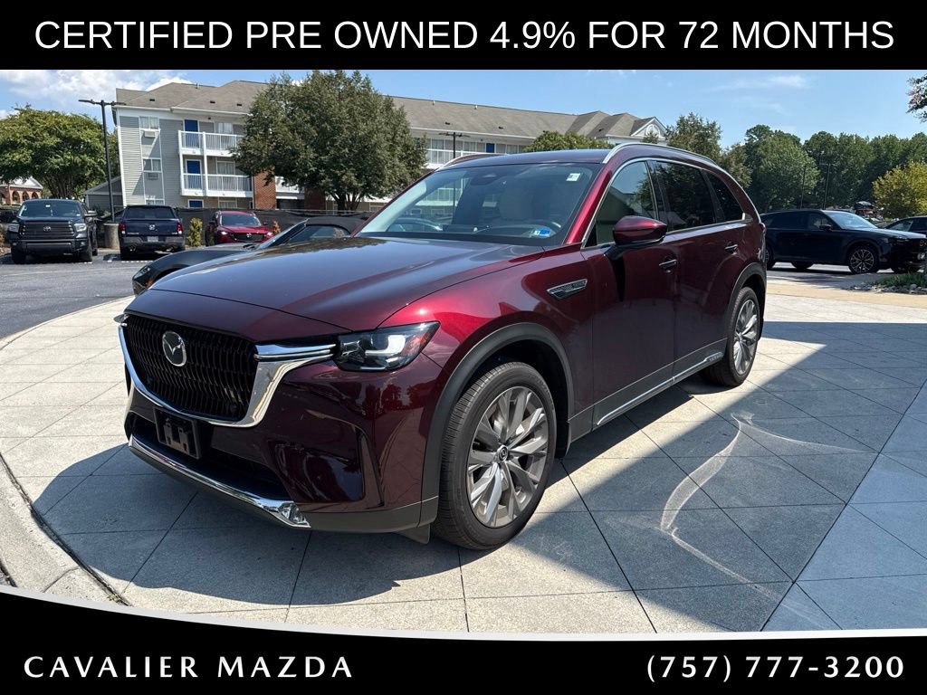 Certified 2026 MAZDA CX-90 3.3 Turbo w/ Premium Plus Pkg AWD/4WD image 3