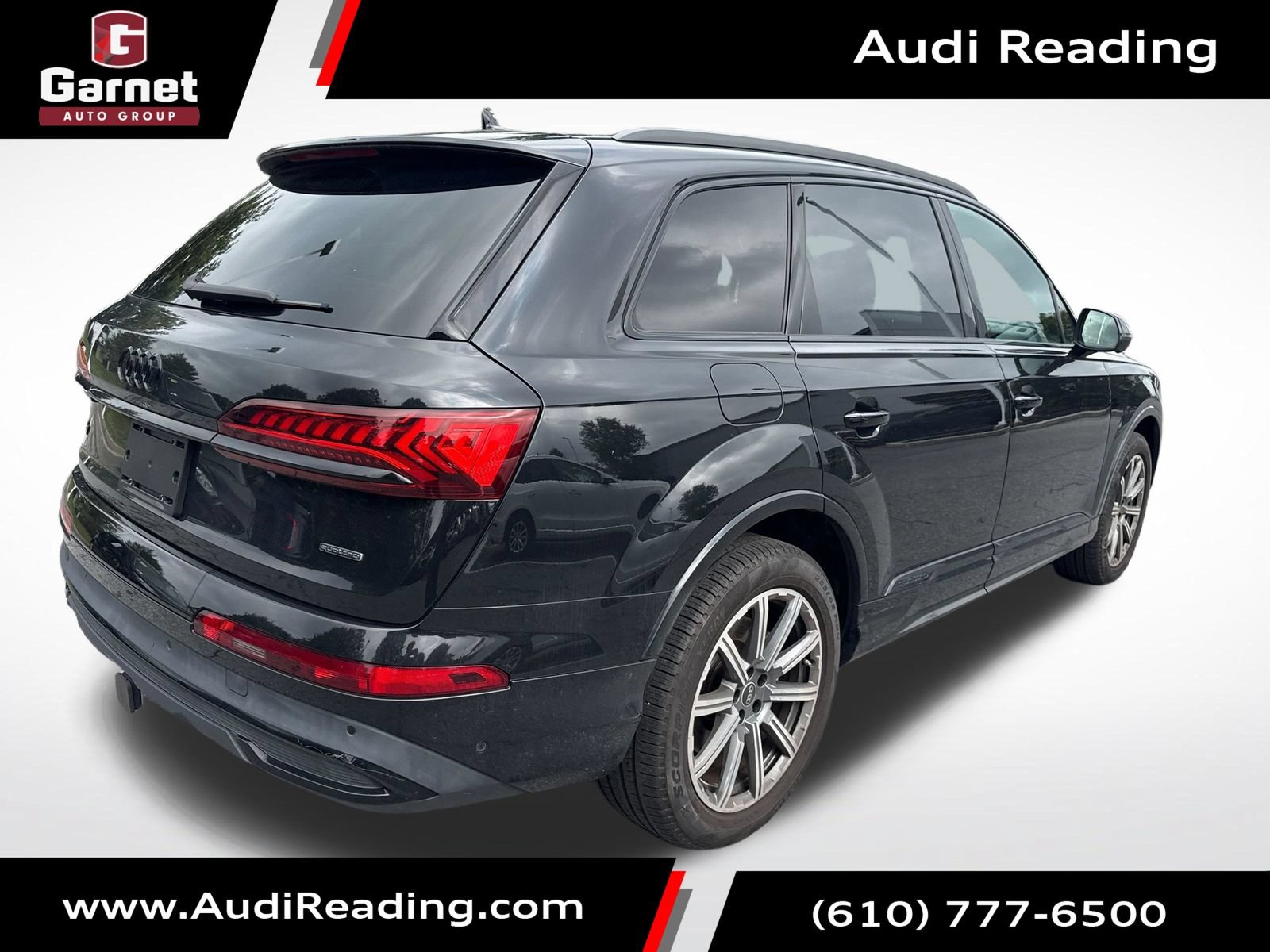 Used 2023 Audi Q7 2.0T Premium Plus w/ Premium Plus Package AWD/4WD image 5
