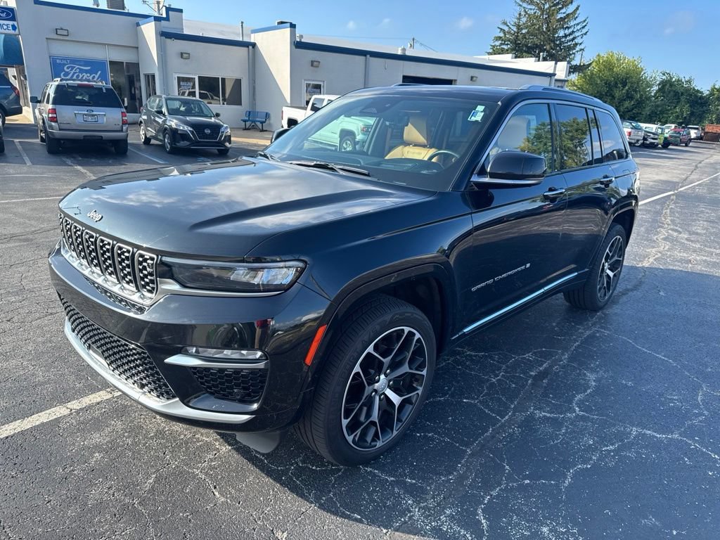 Used 2023 Jeep Grand Cherokee Summit AWD/4WD image 15