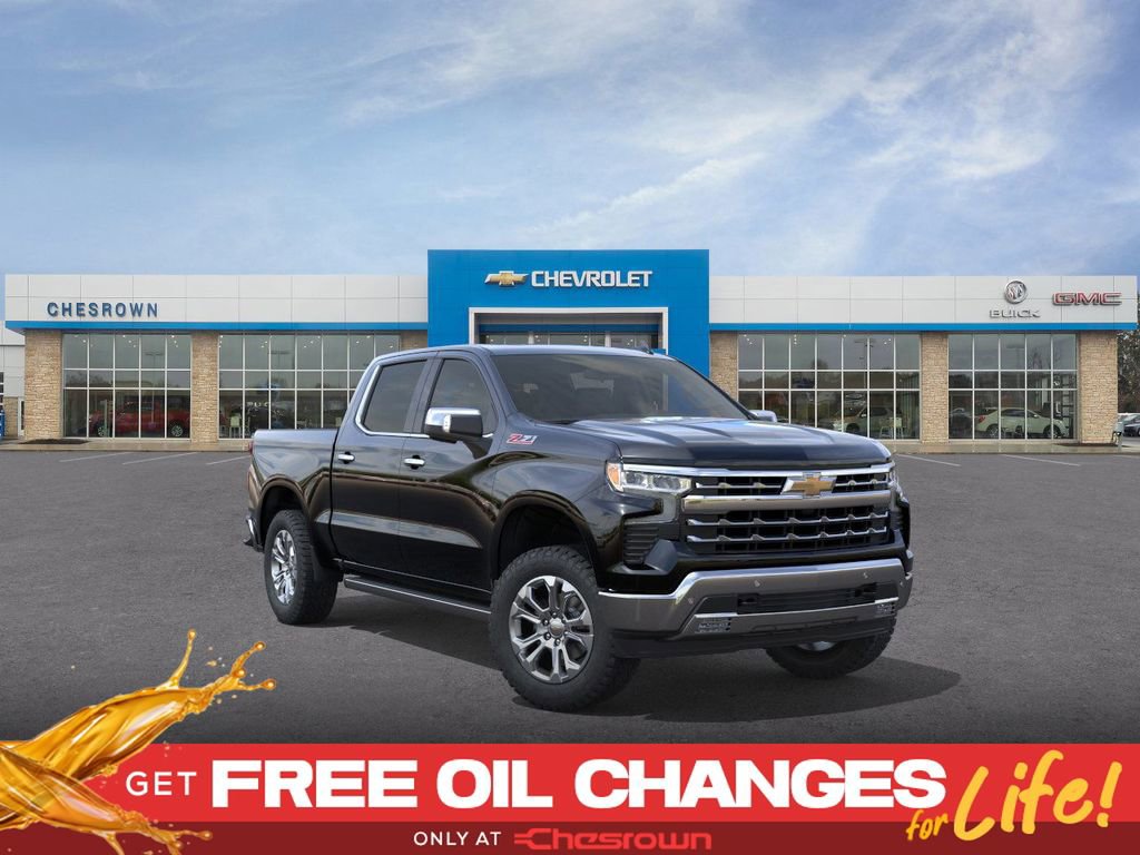 New 2026 Chevrolet Silverado 1500 LTZ w/ Z71 Off-Road Package image 1