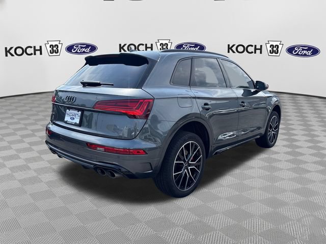 Used 2025 Audi SQ5 Premium Plus AWD/4WD image 8