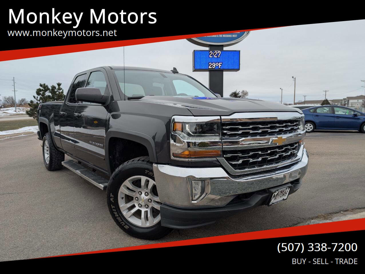 Used 2016 Chevrolet Silverado 1500 LT w/ All Star Edition image 1