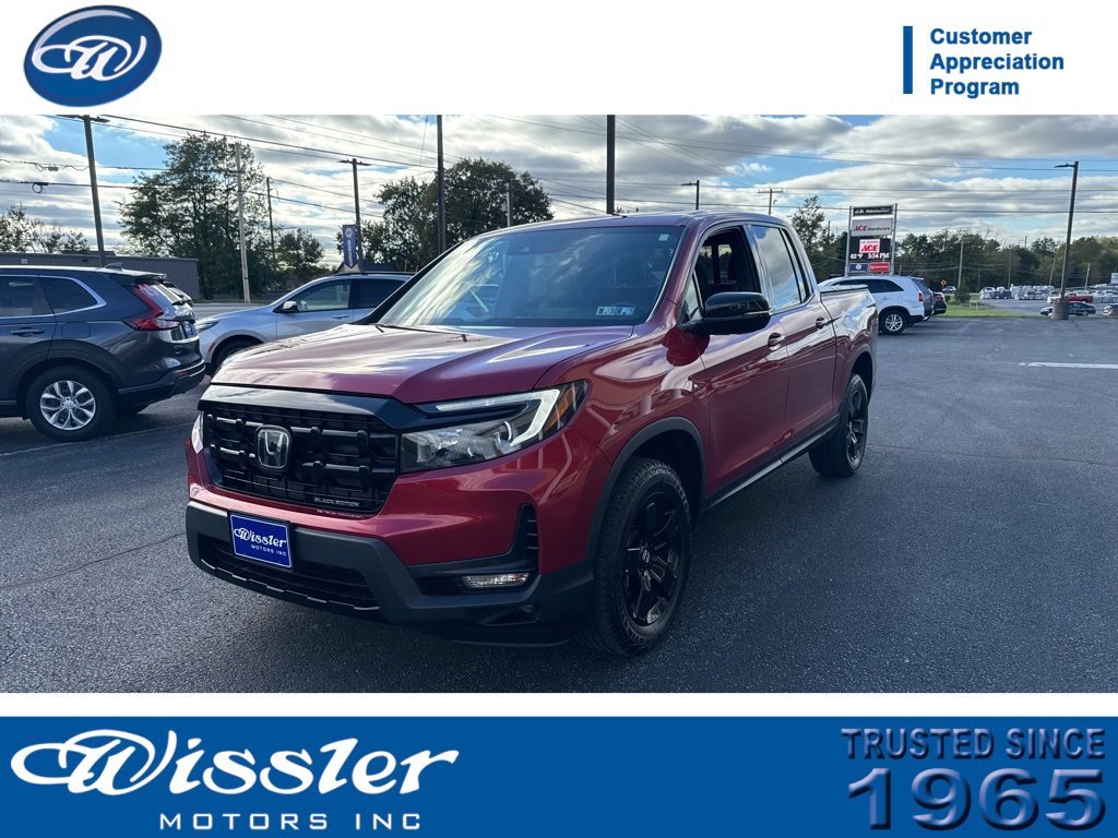 Used 2024 Honda Ridgeline Black Edition image 1