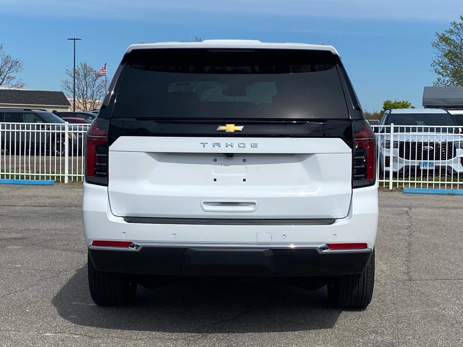 New 2026 Chevrolet Tahoe LS w/ Max Trailering Package AWD/4WD image 4