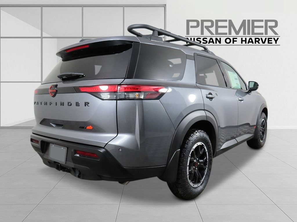 New 2026 Nissan Pathfinder Rock Creek w/ Rock Creek Premium Package AWD/4WD image 5