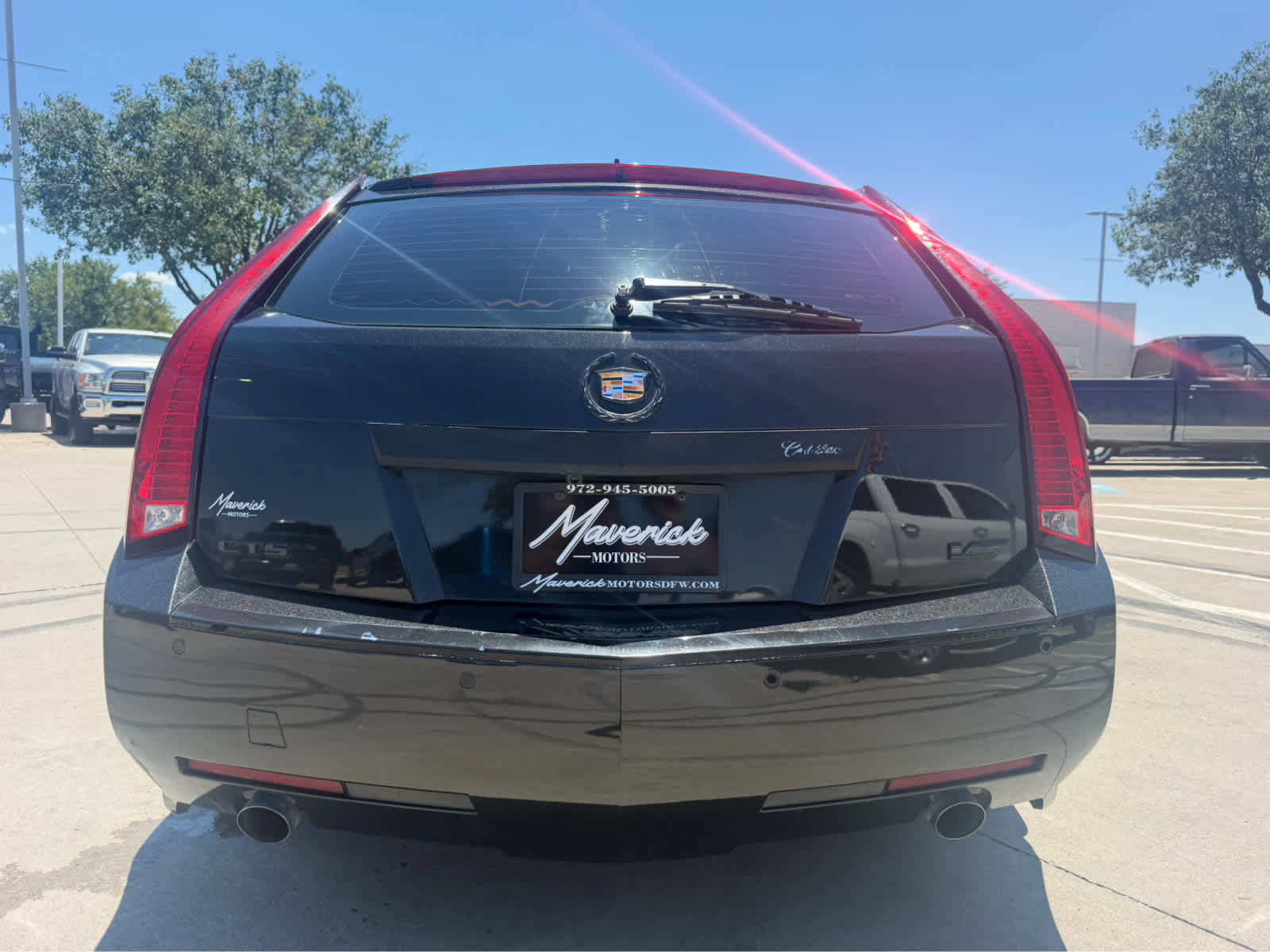 Used 2012 Cadillac CTS V RWD image 11