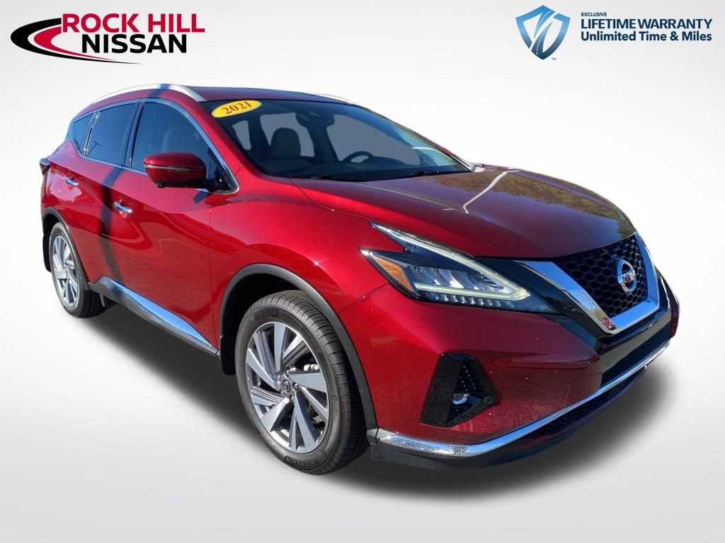 Used 2021 Nissan Murano SL