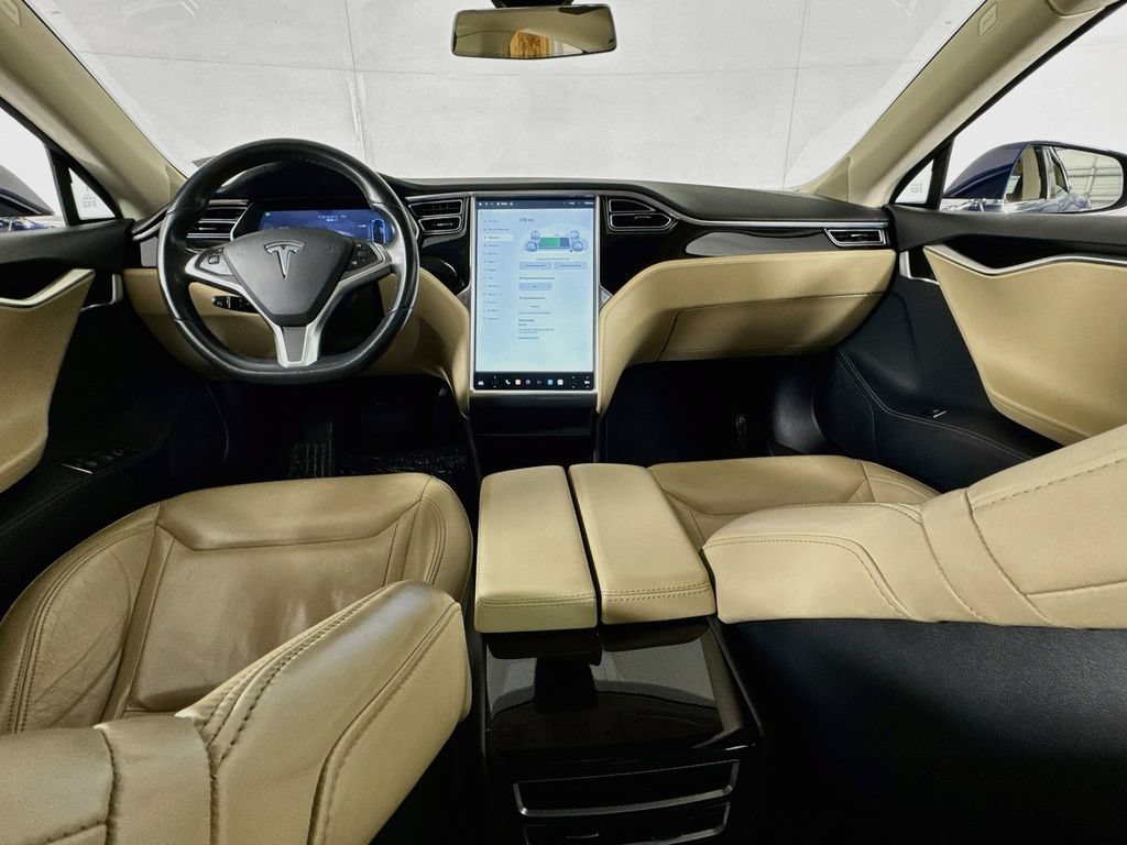 Used 2015 Tesla Model S AWD image 31
