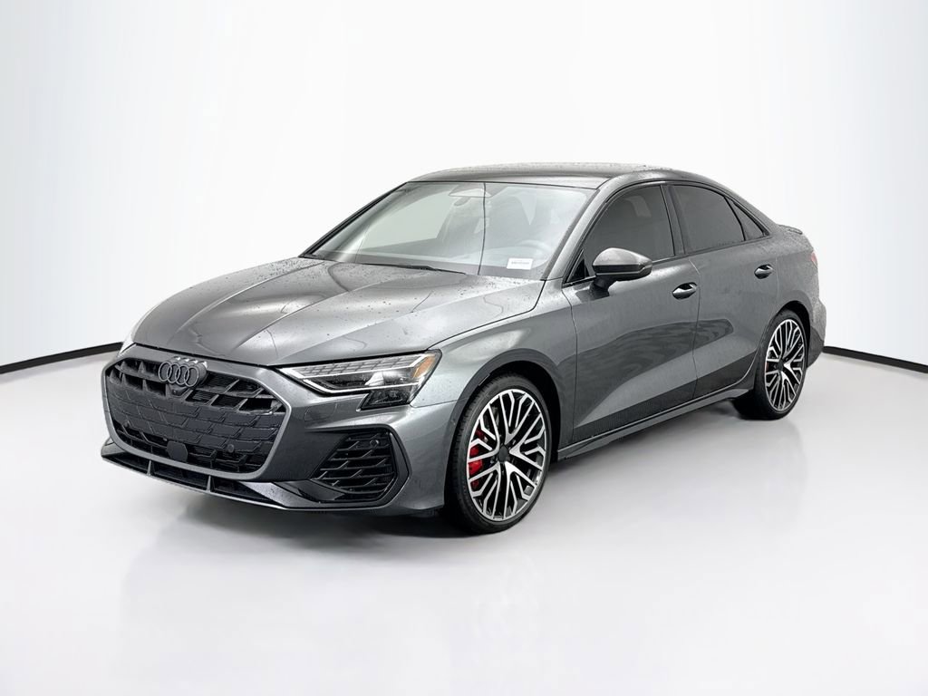 New 2026 Audi S3 Premium image 1