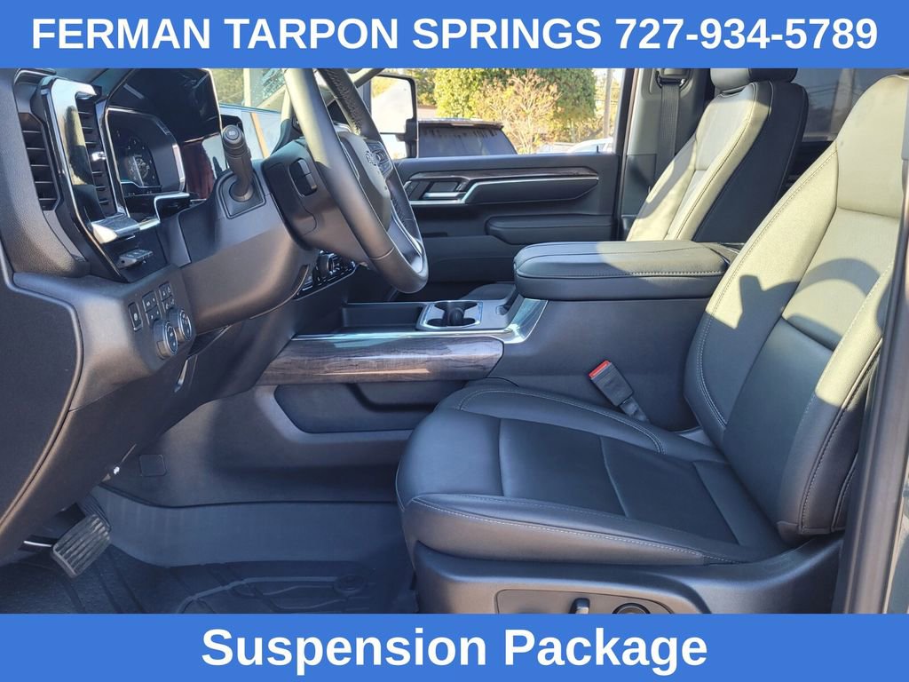 Certified 2025 Chevrolet Silverado 2500 LTZ w/ Trail Boss Package image 16