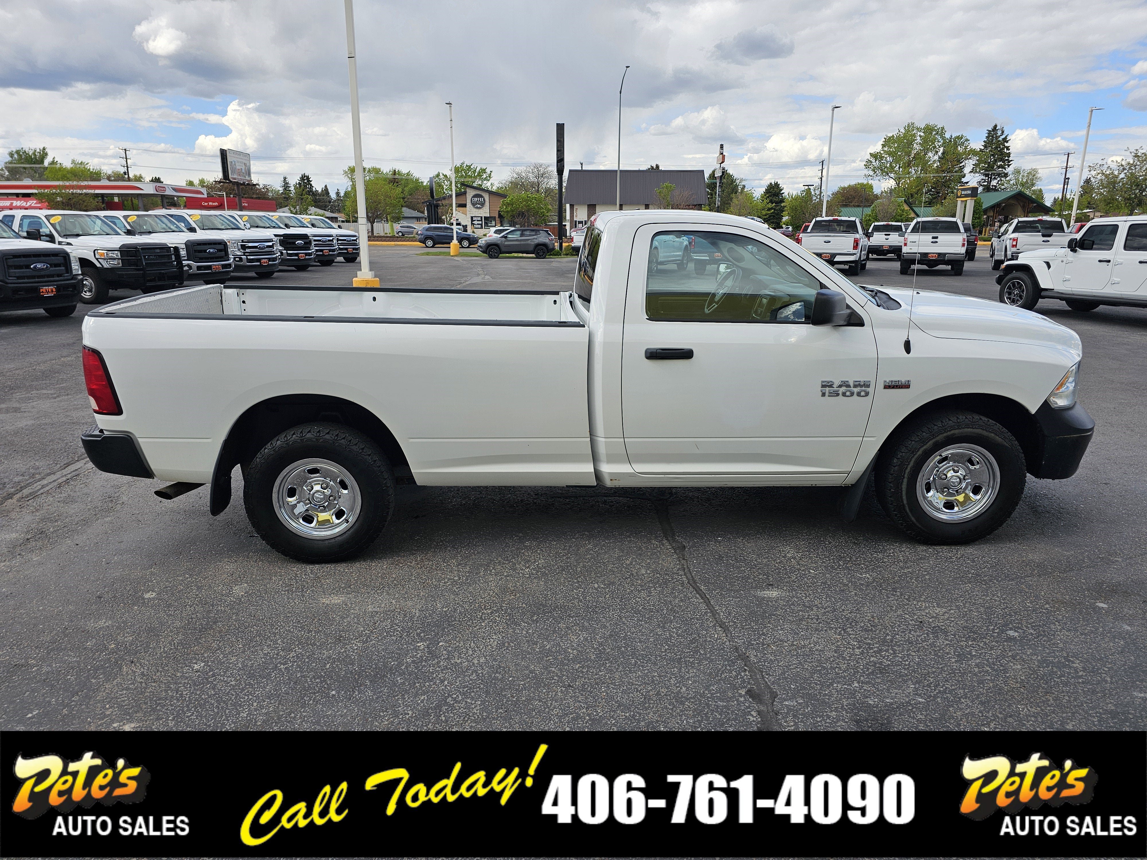 Used 2016 RAM 1500 Tradesman w/ Power & Remote Entry Group AWD/4WD image 5