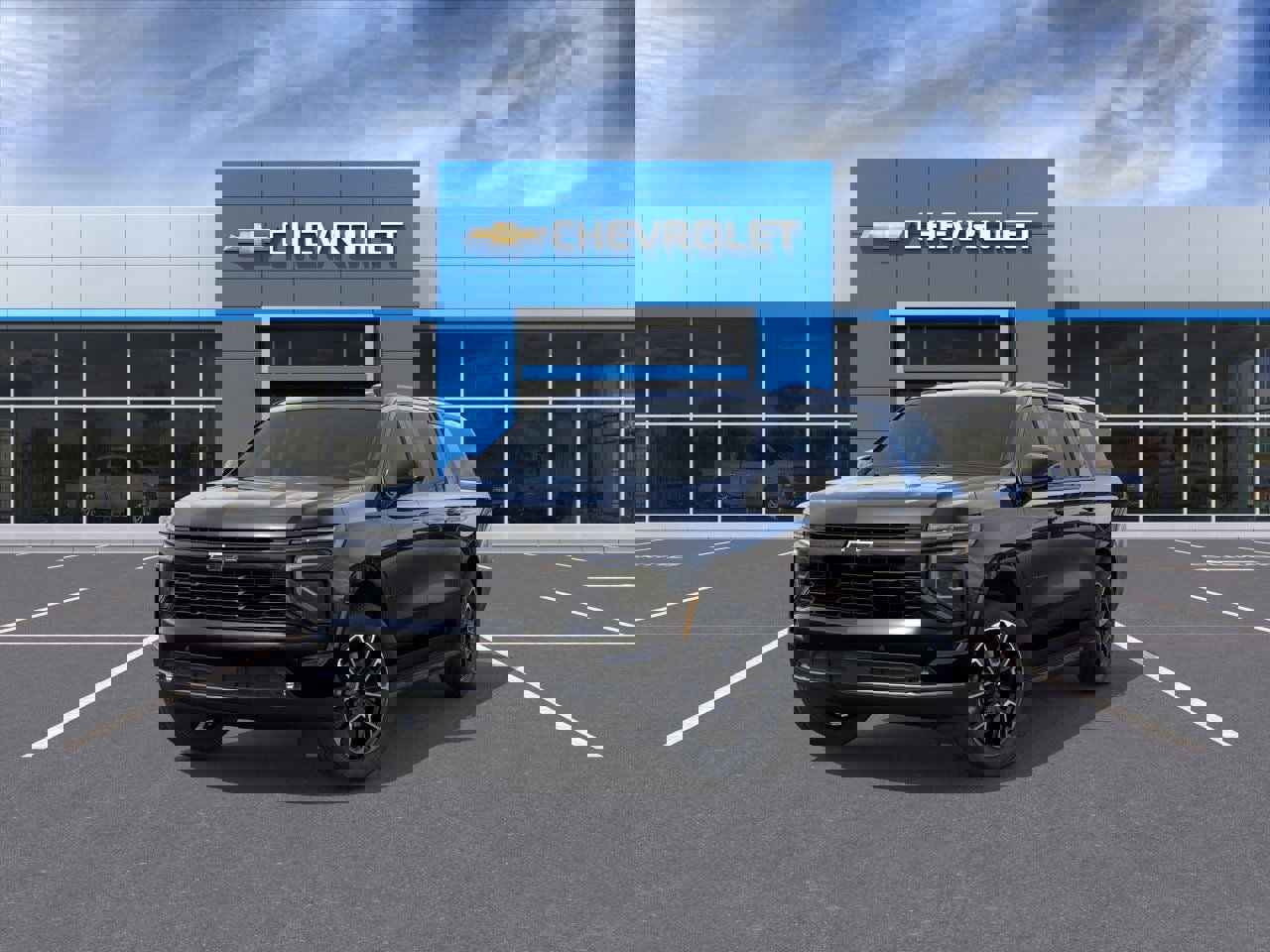 New 2026 Chevrolet Suburban RST w/ RST Capability Package image 44