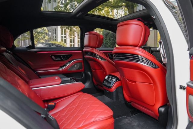 Used 2021 Mercedes-Benz S 580 4MATIC Sedan image 44