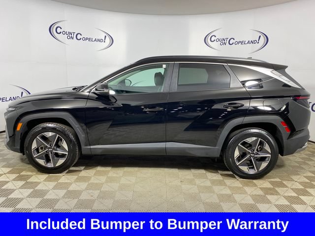 Used 2025 Hyundai Tucson SEL AWD/4WD video 2