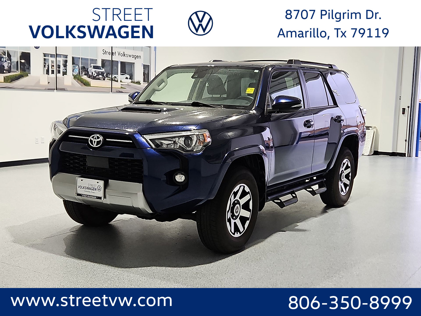 Used 2021 Toyota 4Runner TRD Off-Road Premium AWD/4WD image 1