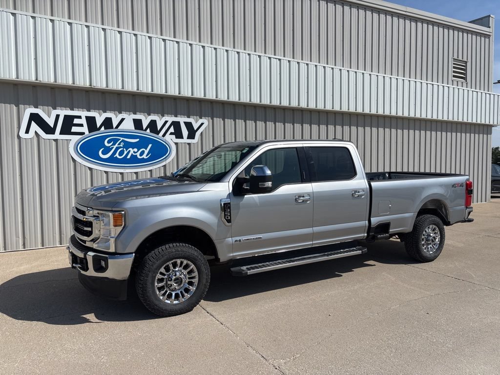 Used 2021 Ford F350 Lariat w/ Chrome Package