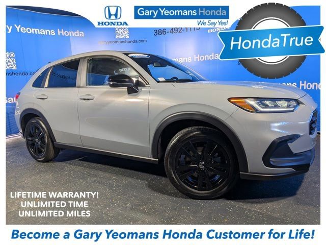 Certified 2026 Honda HR-V Sport image 1
