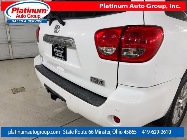 Used 2008 Toyota Sequoia Limited AWD/4WD image 48