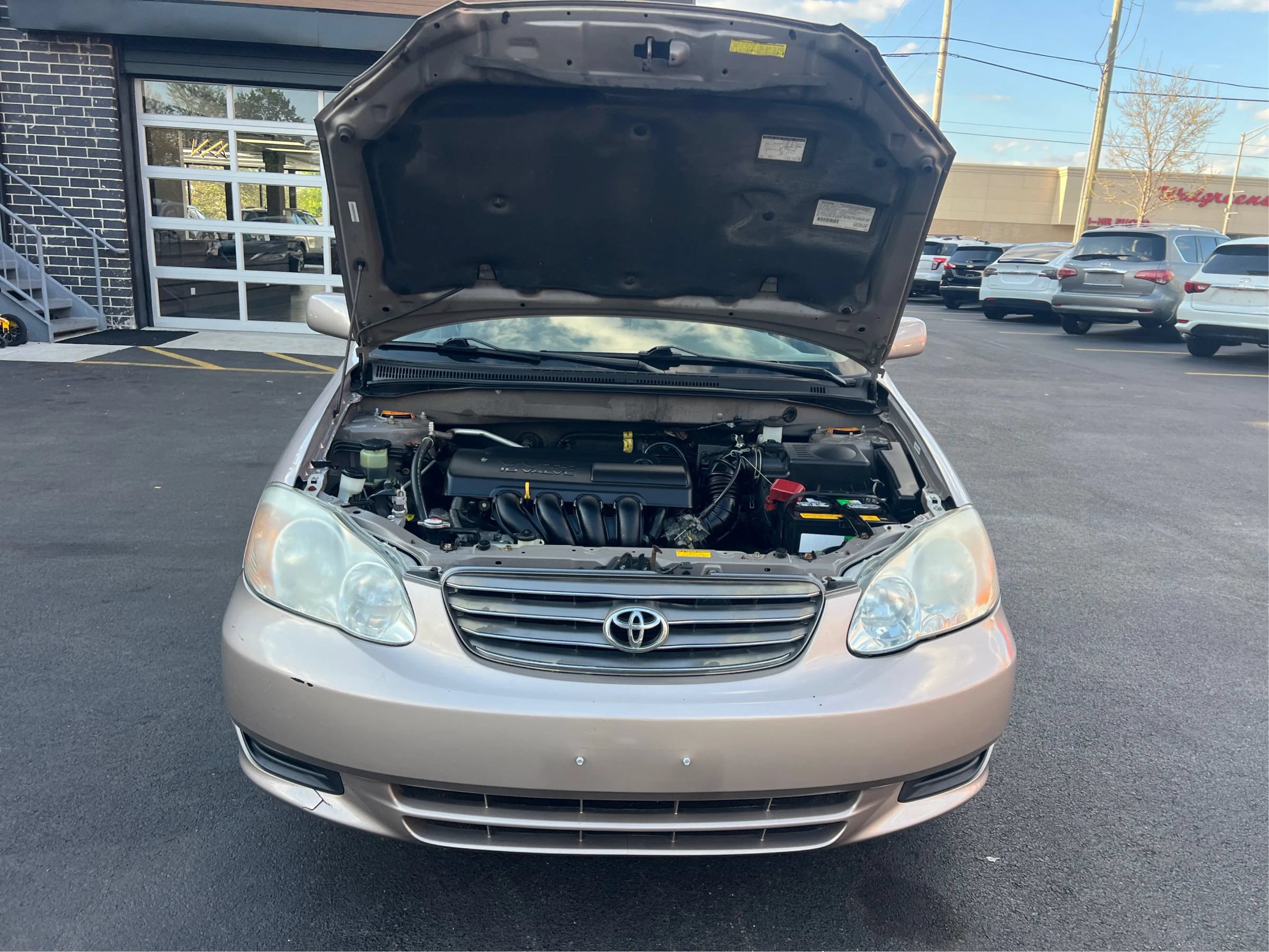 Used 2003 Toyota Corolla LE FWD image 13