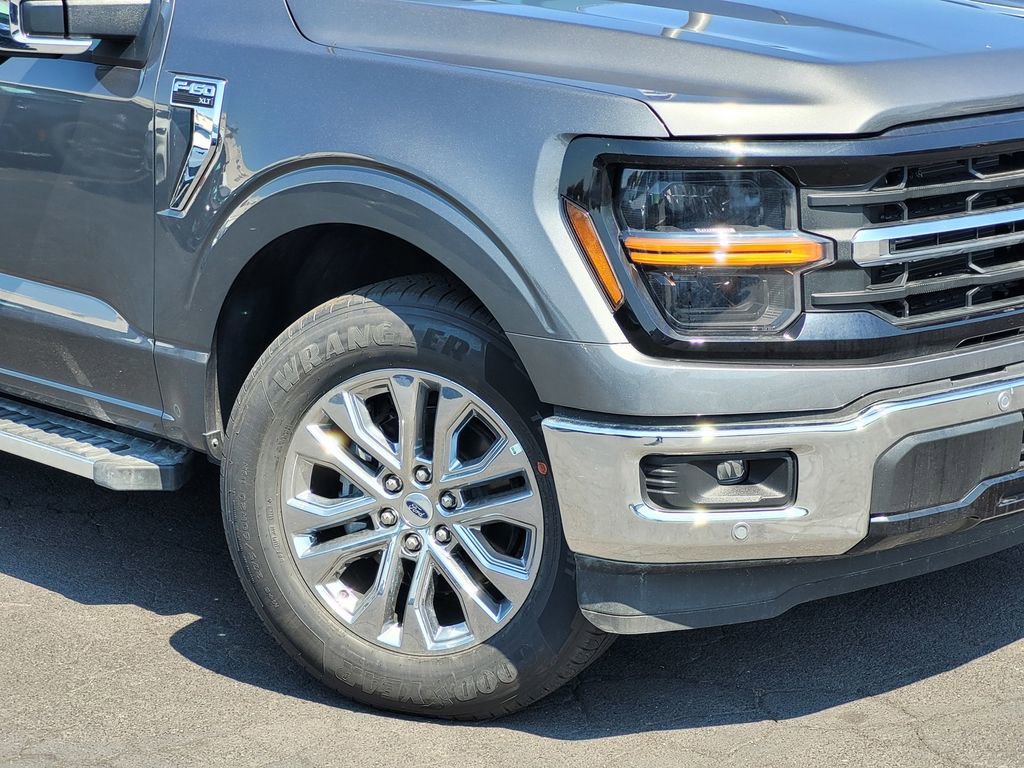 New 2025 Ford F150 XLT w/ Equipment Group 302A MID image 28