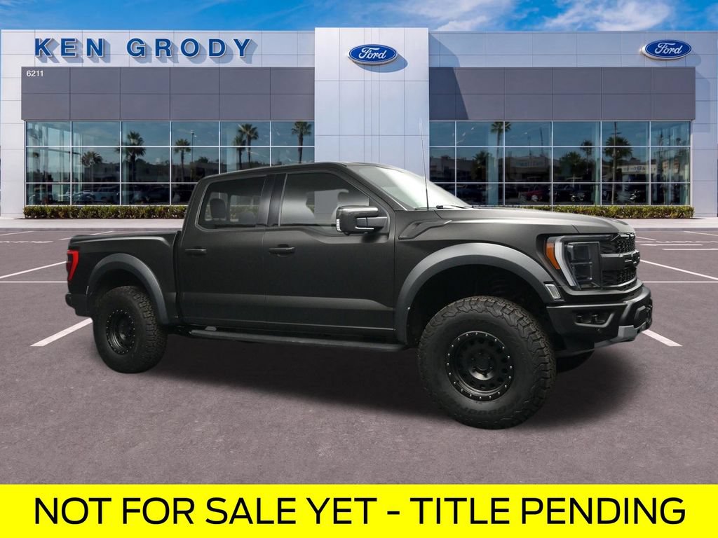 Used 2021 Ford F150 Raptor w/ Raptor 37 Performance Package