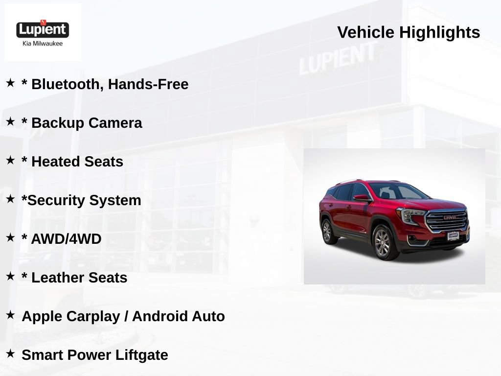 Used 2023 GMC Terrain SLT AWD/4WD image 5
