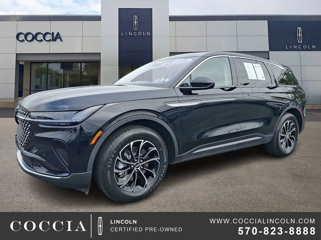 Certified 2025 Lincoln Nautilus Premier