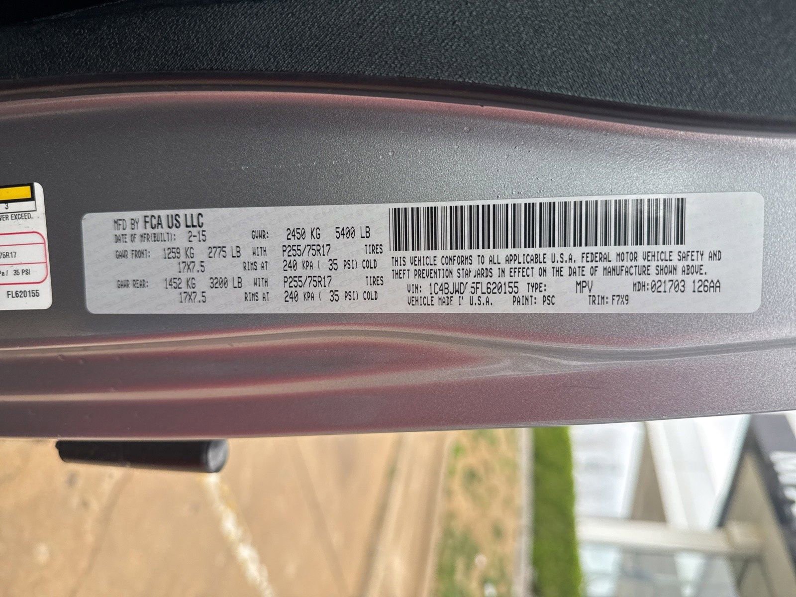 Used 2015 Jeep Wrangler Unlimited Sport image 11