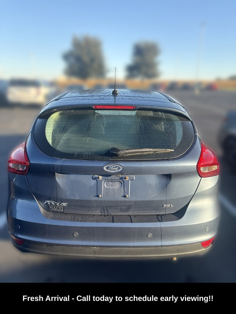 Used 2018 Ford Focus SEL FWD image 4