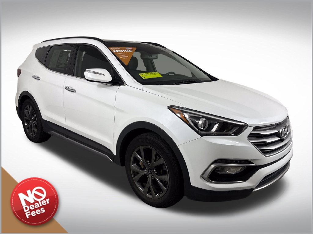 Used 2017 Hyundai Santa Fe Sport FWD 360° Tour