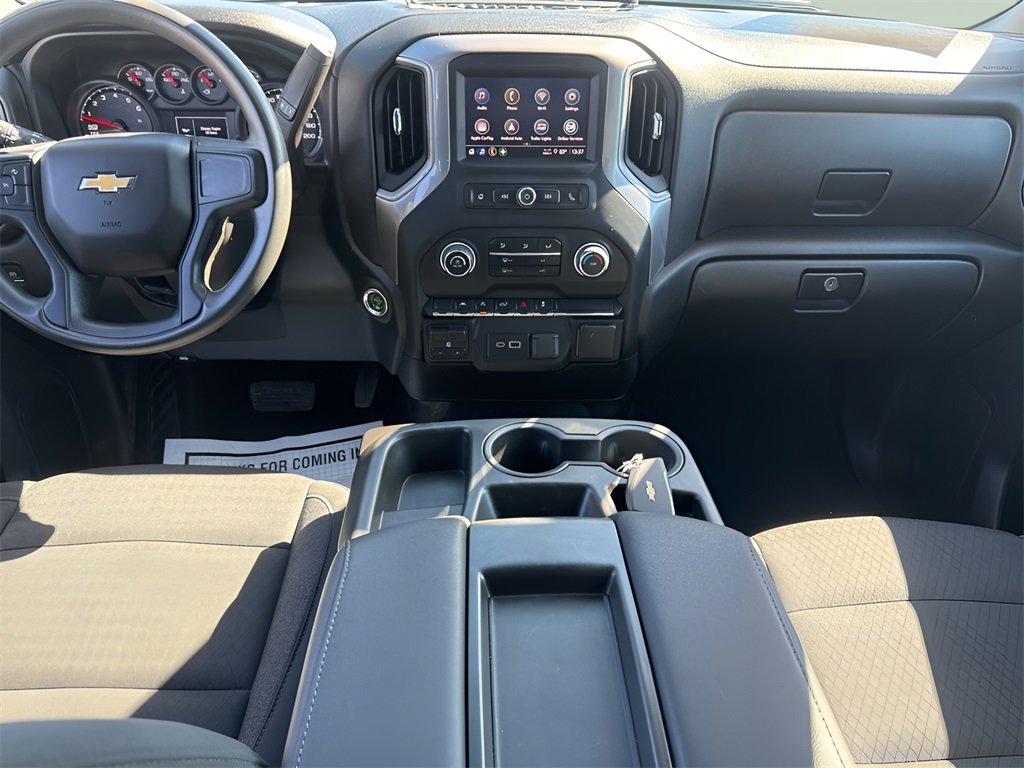 Used 2023 Chevrolet Silverado 1500 Custom w/ LPO, Dark Essentials Package image 13