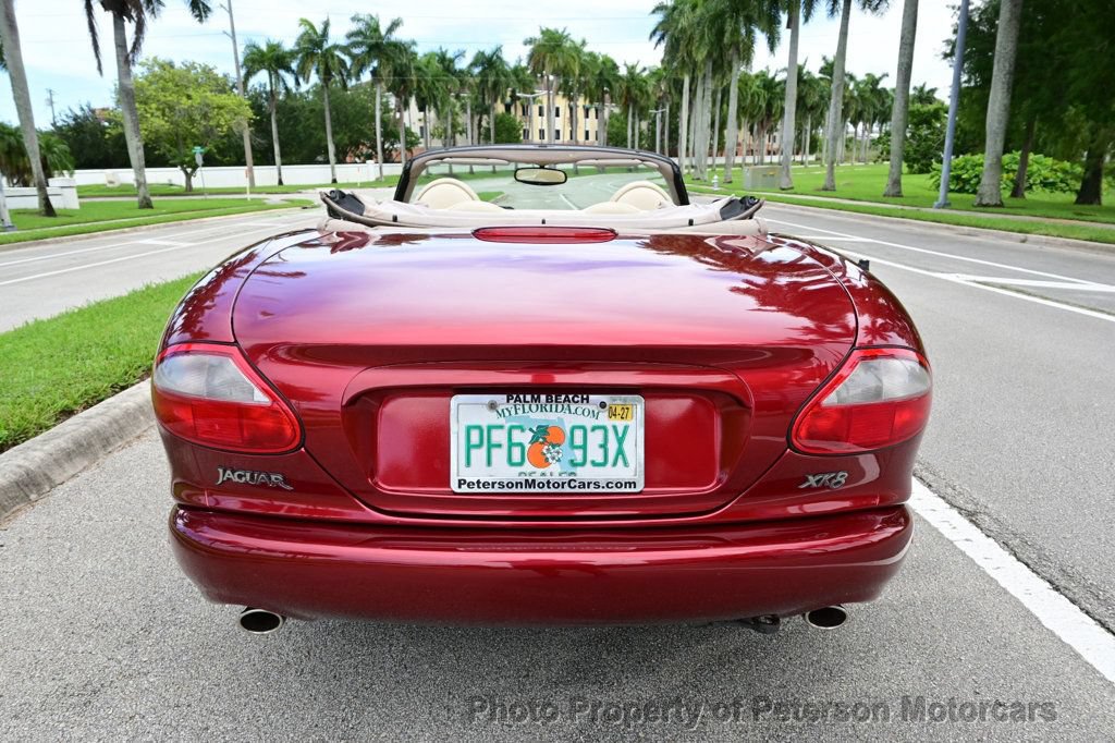 Used 1997 Jaguar XK8 Convertible RWD image 4