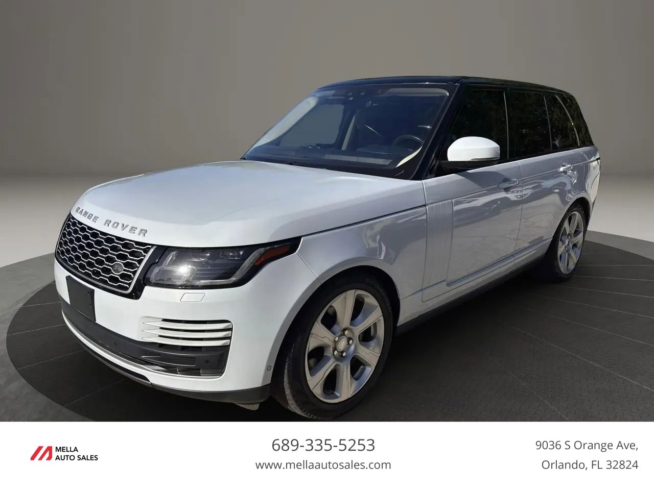 Used 2018 Land Rover Range Rover HSE AWD/4WD image 1