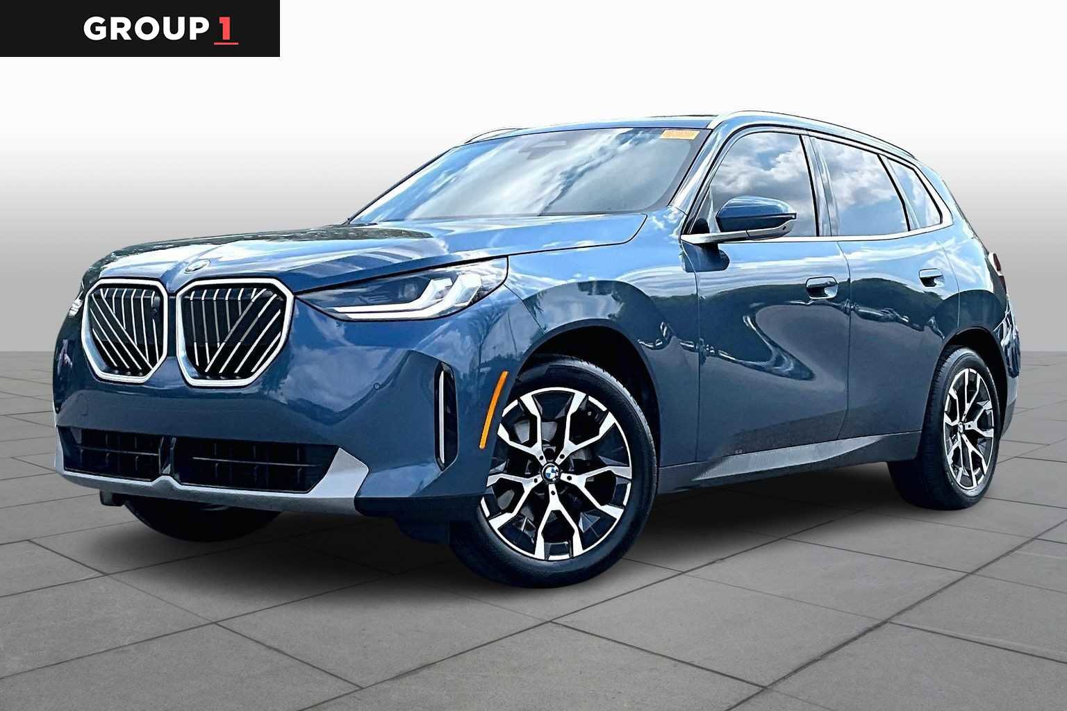 Certified 2025 BMW X3 xDrive30i w/ Premium Package AWD/4WD image 1