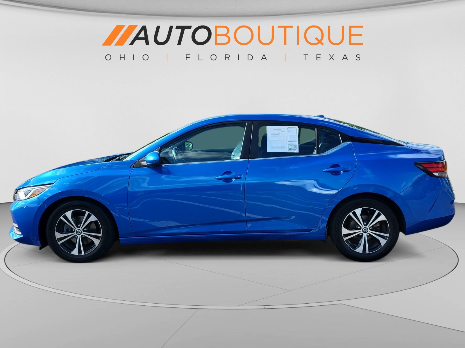 Used 2021 Nissan Sentra SV FWD image 2