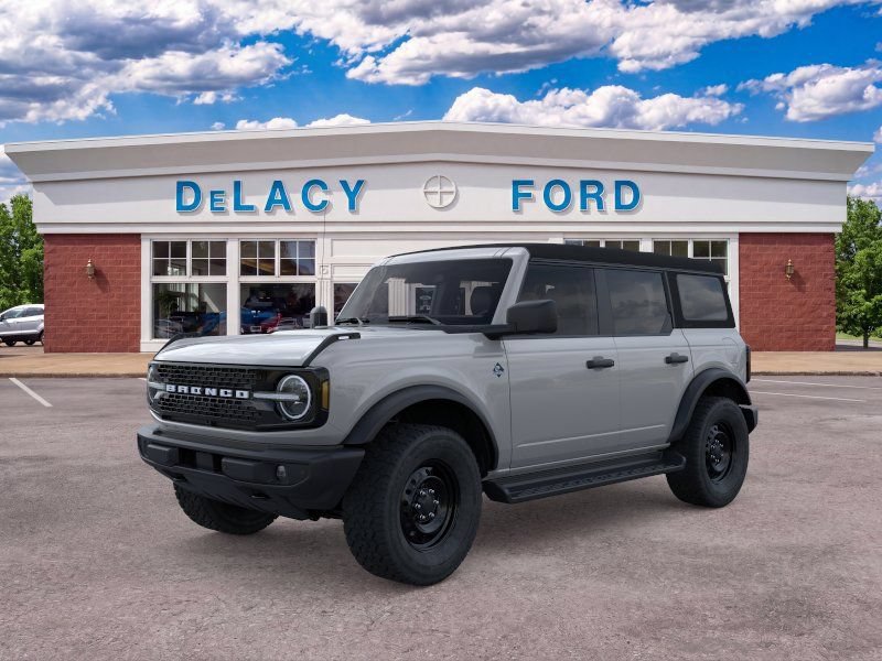 New 2026 Ford Bronco Outer Banks AWD/4WD image 1