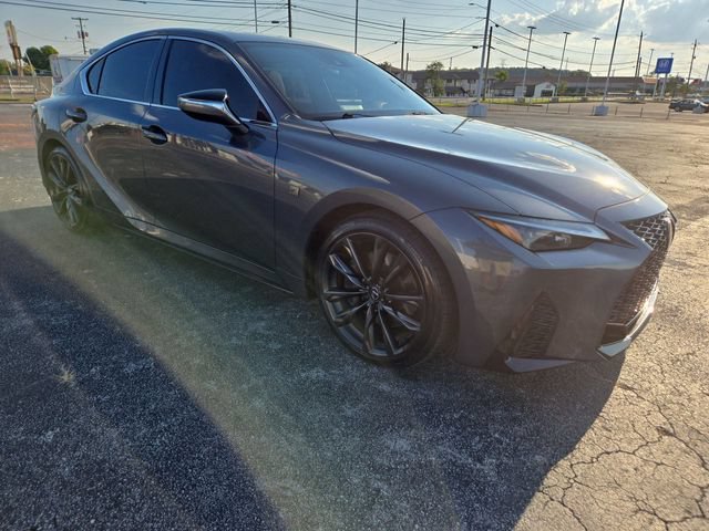Used 2024 Lexus IS 350 F Sport w/ Accessory Package 2 RWD image 2