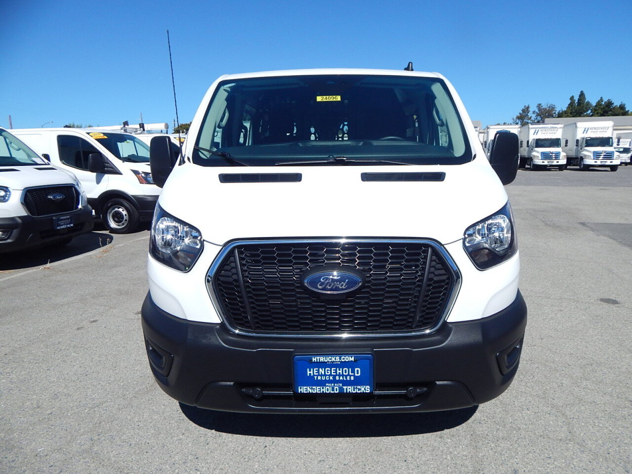 Used 2025 Ford Transit 250 Low Roof w/ Exterior Upgrade Package RWD image 11