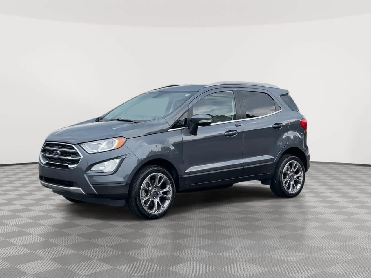 Used 2018 Ford EcoSport Titanium w/ Interior Protection Package AWD/4WD image 4
