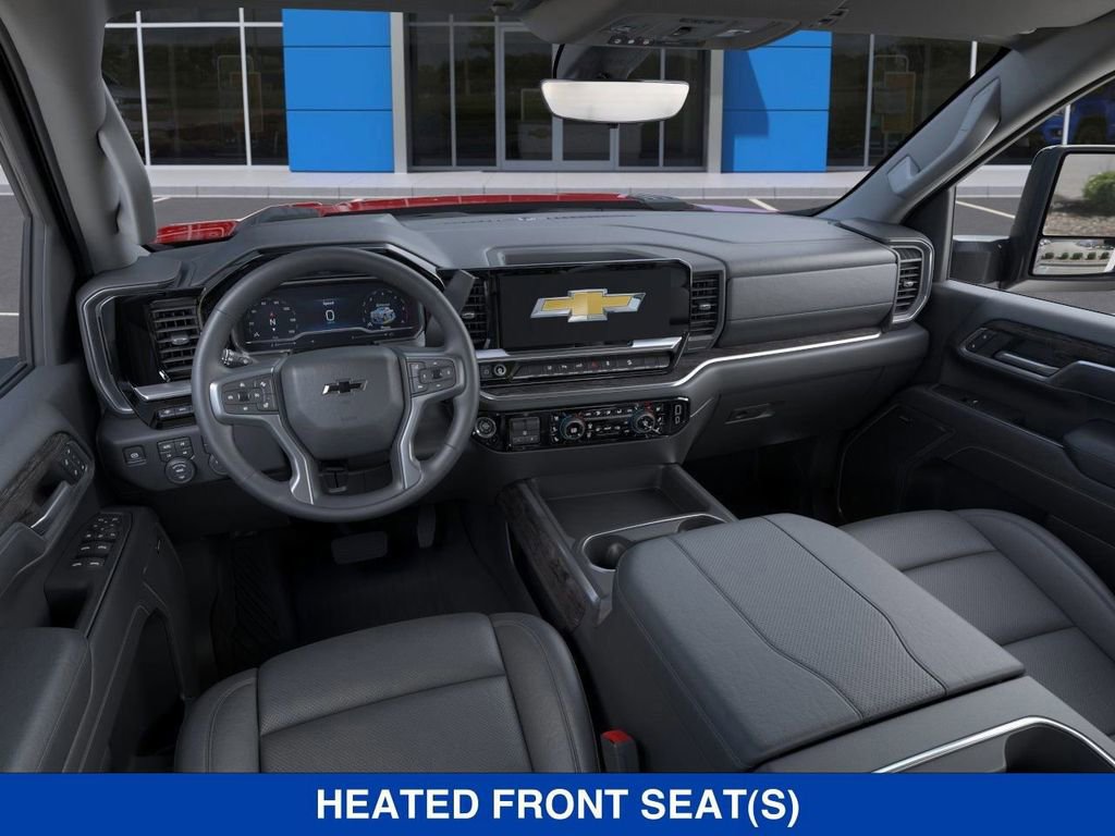 New 2026 Chevrolet Silverado 3500 LTZ w/ LTZ Plus Package image 16