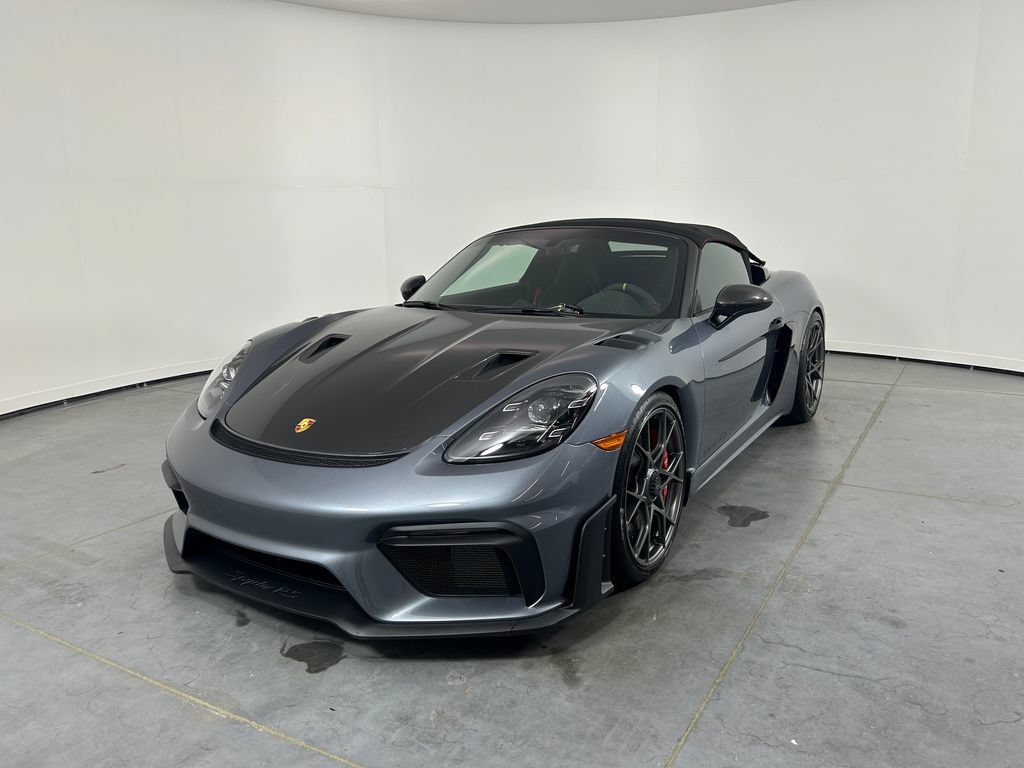 Certified 2025 Porsche 718 Boxster Spyder RS RWD image 30