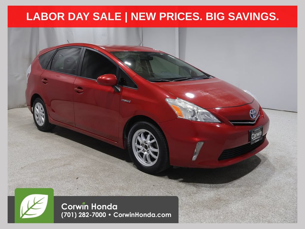 Used 2013 Toyota Prius V Two