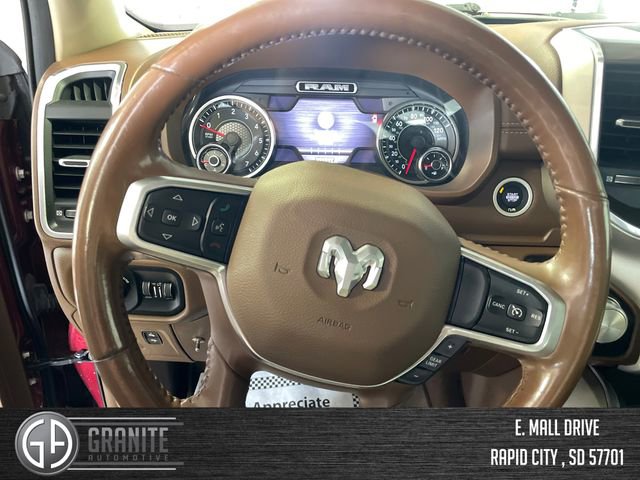 Used 2021 RAM 1500 Laramie AWD/4WD image 19
