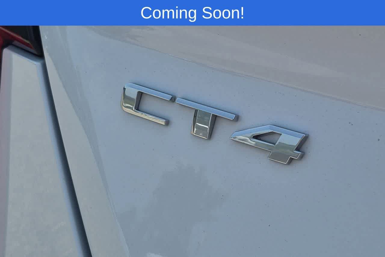 Used 2024 Cadillac CT4 Luxury w/ Sun And Sound Package AWD/4WD image 12