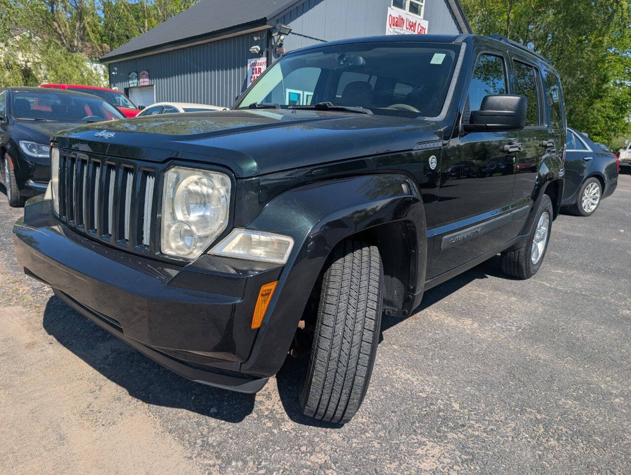 Used 2012 Jeep Liberty Sport w/ Popular Equipment Group AWD/4WD image 1