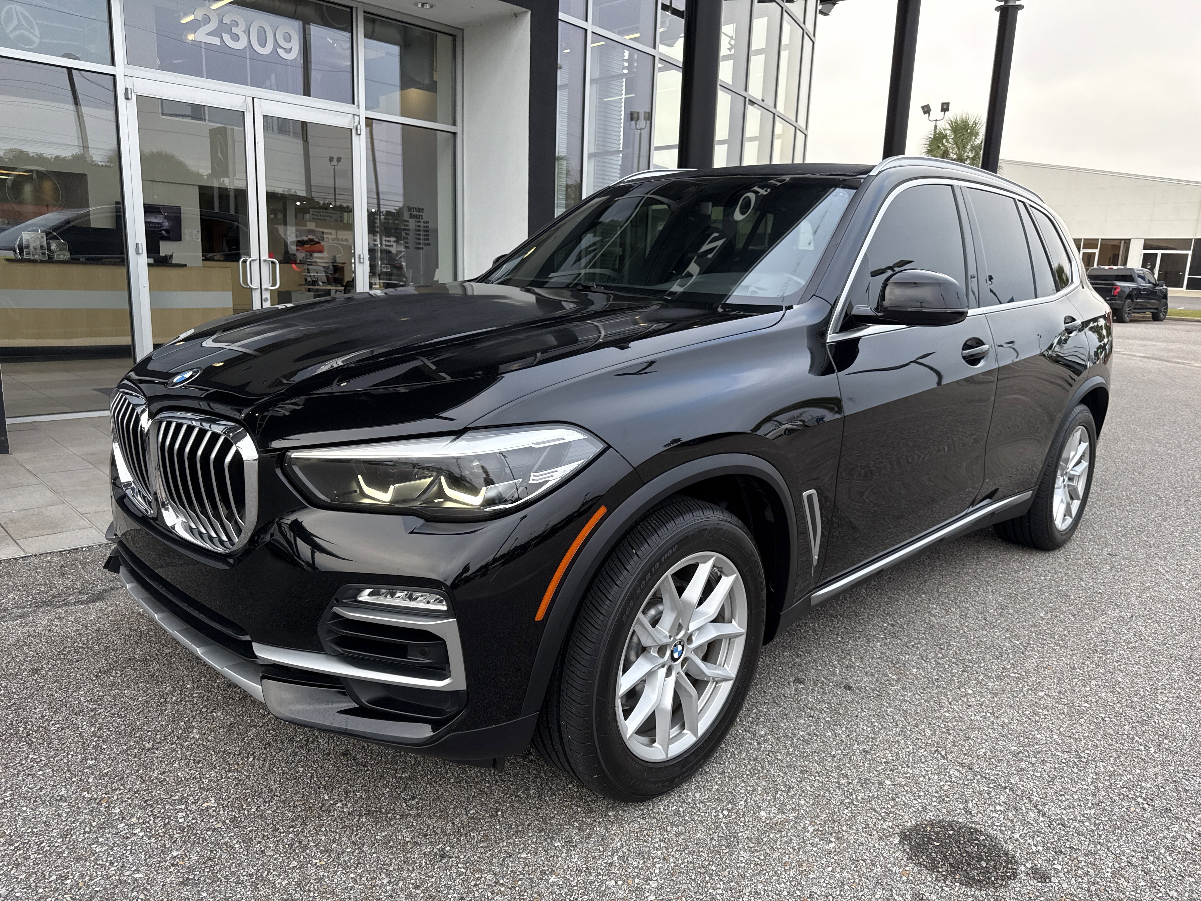 Used 2021 BMW X5 sDrive40i