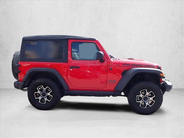 Used 2018 Jeep Wrangler Rubicon AWD/4WD image 5