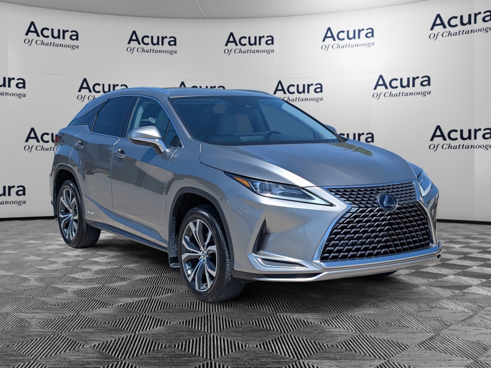 Used 2021 Lexus RX 450h AWD w/ Premium Package