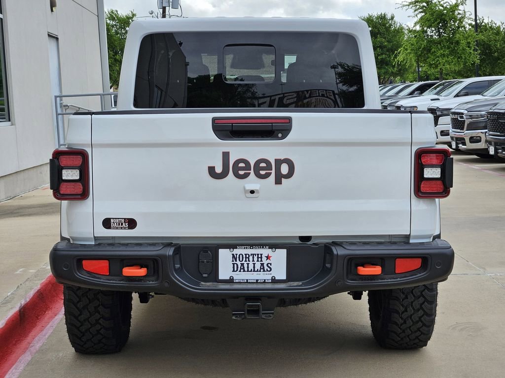 New 2026 Jeep Gladiator Mojave AWD/4WD image 4
