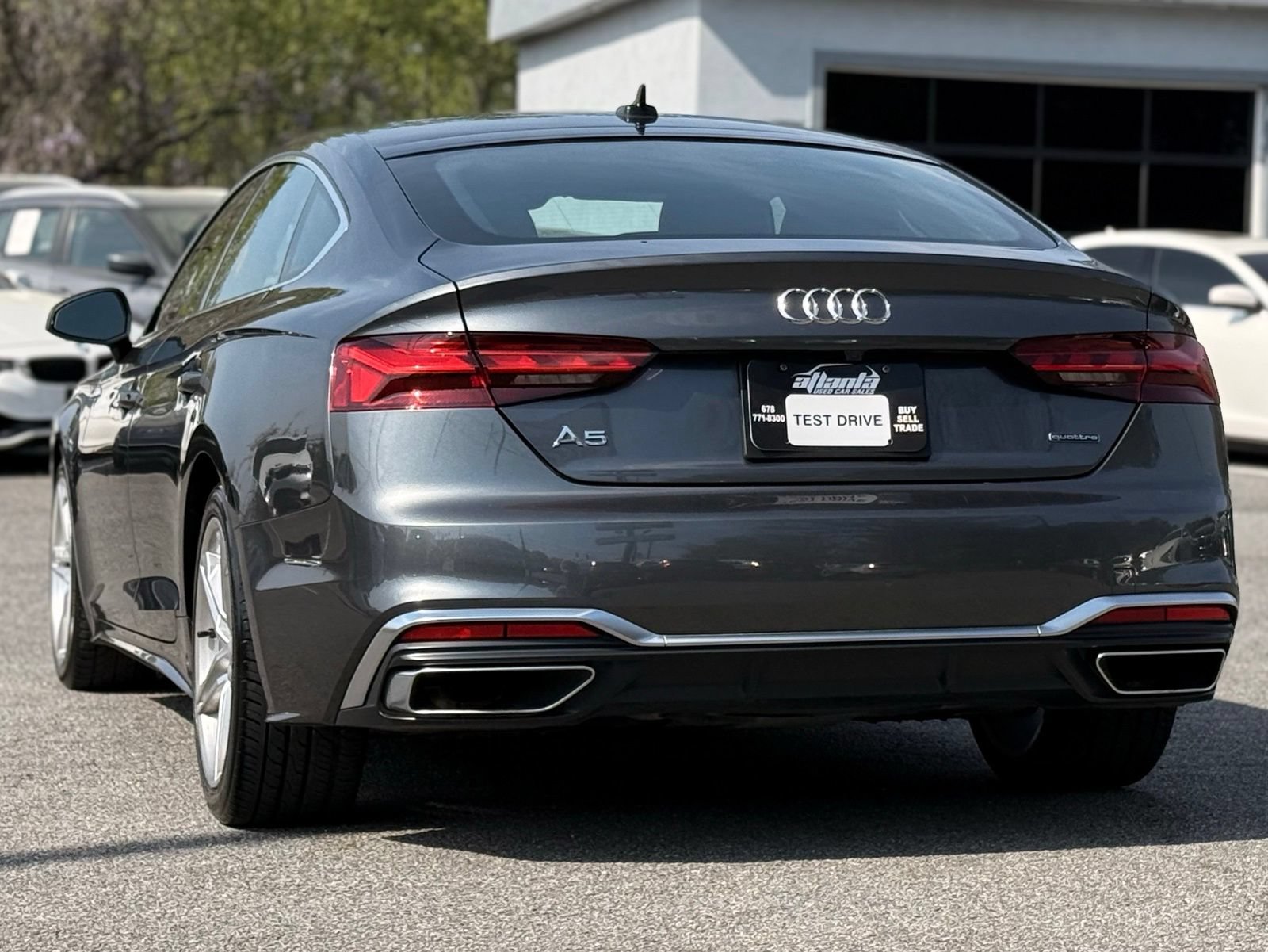 Used 2021 Audi A5 2.0T Premium AWD/4WD image 3